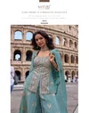 Mehar By Sayuri Real Simar Silk Readymade Sharara Suits